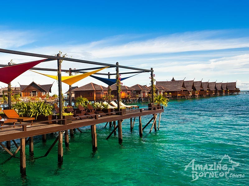 Kapalai Island: Sipadan-Kapalai Dive Resort - Amazing Borneo Tours