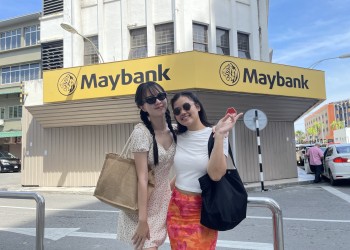 Gaya Street Maybank & 9 Banks Photo Spot Walking Tour