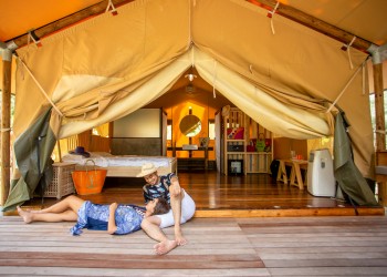 Ara Dinawan Private Island Glamping Retreat