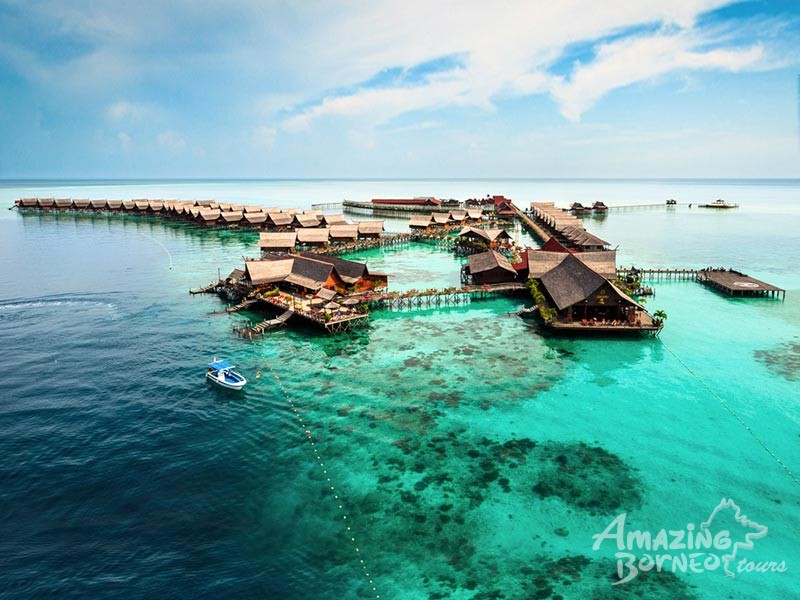 Kapalai Island: Sipadan-Kapalai Dive Resort - Amazing Borneo Tours