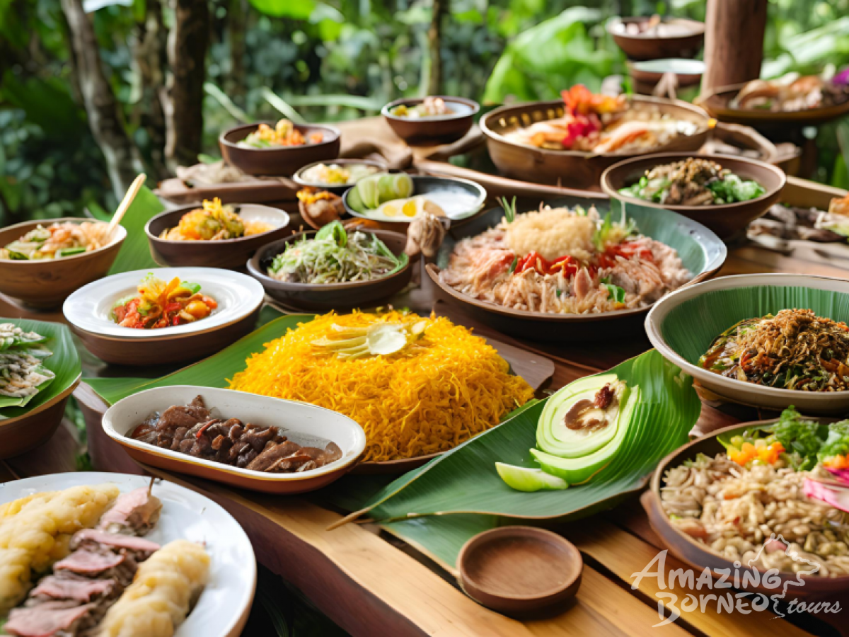 Exploring Traditional Borneo Cuisine: Health Benefits and Local Brands