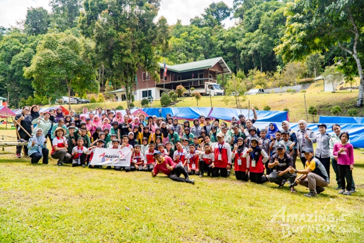 SK Kundasang’s Kinabalu UNESCO Global Geopark  Camp 2024: A Transformative Experience of Nature  and Leadership