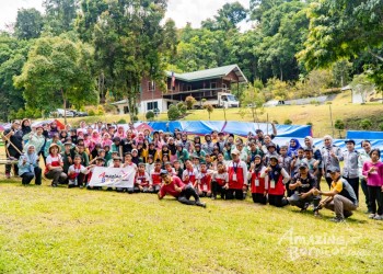 SK Kundasang’s Kinabalu UNESCO Global Geopark  Camp 2024: A Transformative Experience of Nature  and Leadership