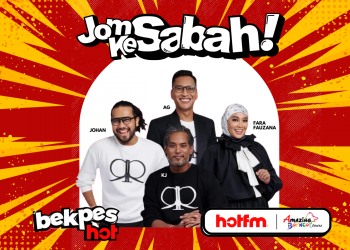 Join Hot FM’s Bekpes Hot Crew and Khairy Jamaluddin on Their Record-Setting Mount Kinabalu Climb, Sponsored by Amazing Borneo 