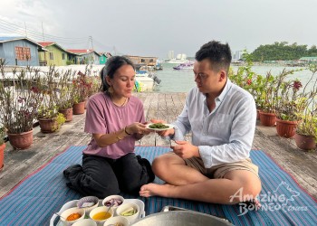 'A very special cuisine': Nick Kwek's culinary adventures around Sabah