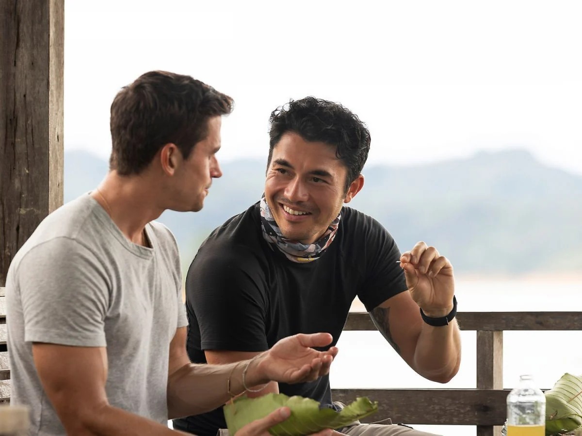 Henry Golding Takes Antoni From 'Queer Eye' To Sarawak To Explore Iban Culture & Food